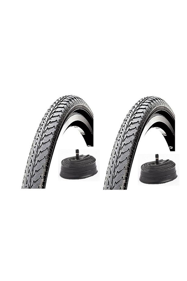 26 Jant Servis Tyres Marka 26x2.00 Asfalt Tip Iç Dış Lastik Seti (ön Arka Set Halinde ) - 1