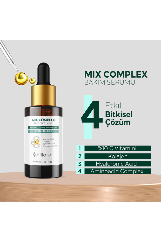 Mix Complex Yüz Bakım Serumu - 3