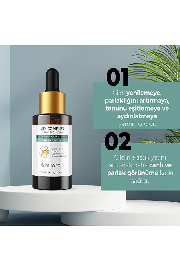 Mix Complex Yüz Bakım Serumu - 4