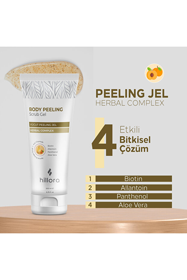 Vücut Peeling Jel - 4