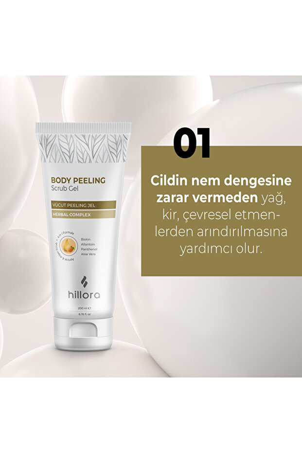 Vücut Peeling Jel - 5