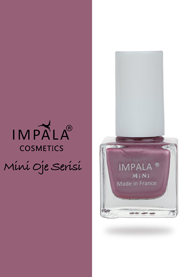 Oje - Nail Polish Mini (6ml) No: 27 - 3