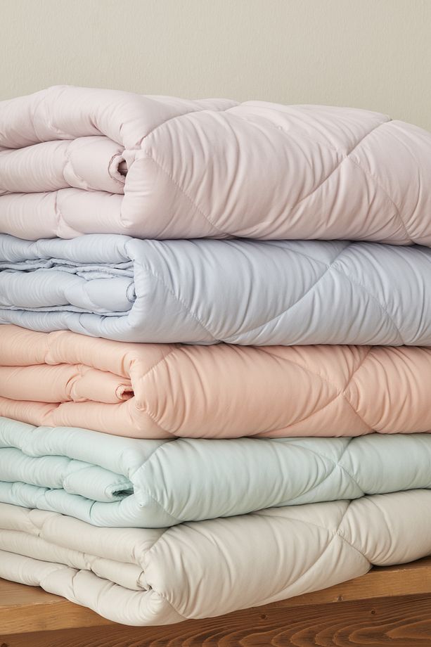 Grimes Mikrofiber Çift Kişilik Yorgan Lila - 7