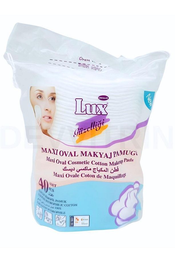 Maxi Disk Makyaj Temizleme Pamuğu 40 Adet - 1