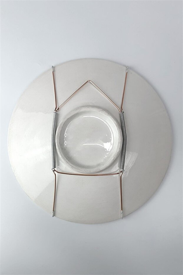 REFSAN Tabak Askı Aparatı 5li Set - 15 cm - 2