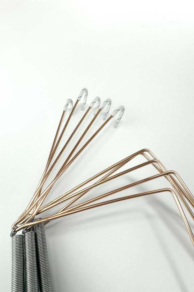 REFSAN Tabak Askı Aparatı 5li Set - 15 cm - 4