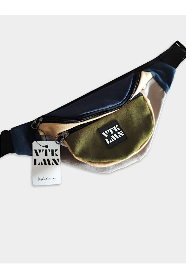Unisex Colorful Shoulder and Waist Bag