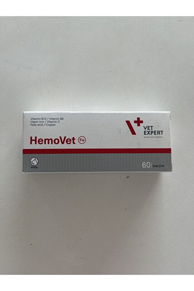 Hemovet 60 Tablet - 1
