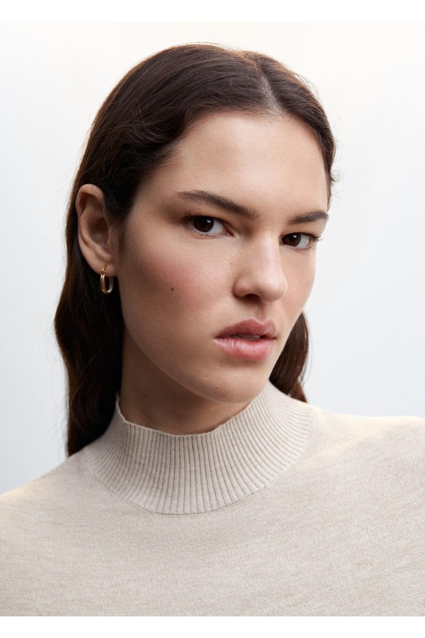 Yanları Yırtmaçlı Kazak - 7