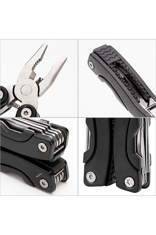 Mini Katlanır Cep Çakı Kamp Çakısı Çakı Bıçak Aksesuar, Çok Amaçlı Çakı, Çok Amaçlı Pense Seti - 8
