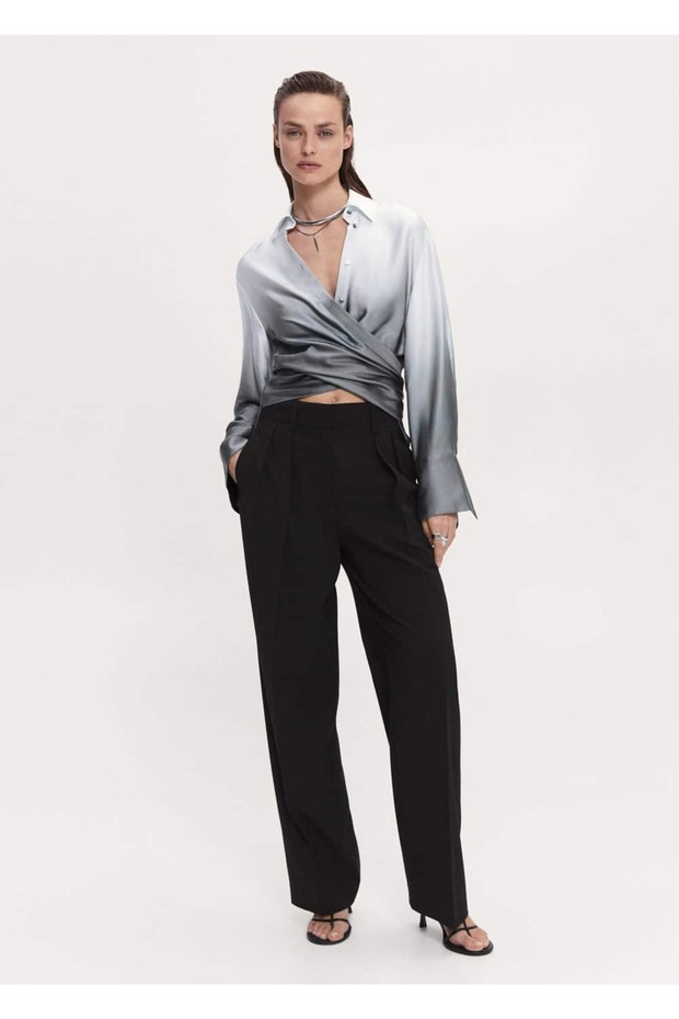 Degrade Kruvaze Gömlek - 2