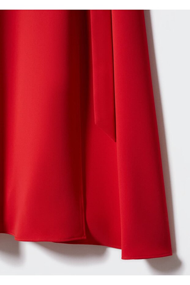 Kemer Detaylı Elbise - 7