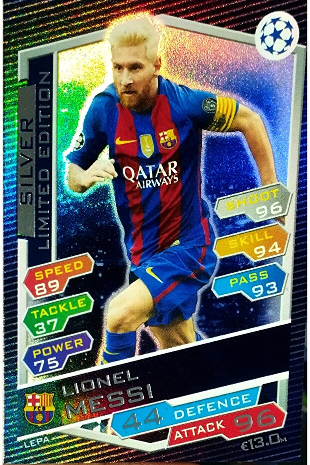 MESSİ SİLVER limited edition - 1