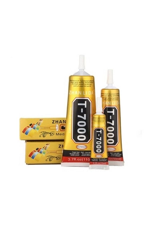 15 ml T7000 arka kapak lcd ekran plastik yapıştırıcı siyah - 2