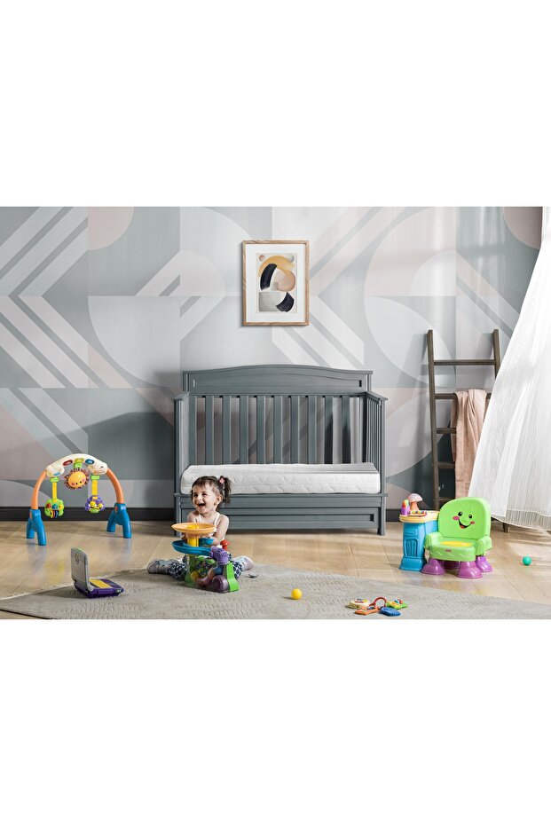 hasyatbedding Hasyat Moon Kılıflı Sünger Bebek Ve Çocuk Yatağı