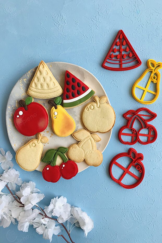 Fruit Set Dough Shaper - 1