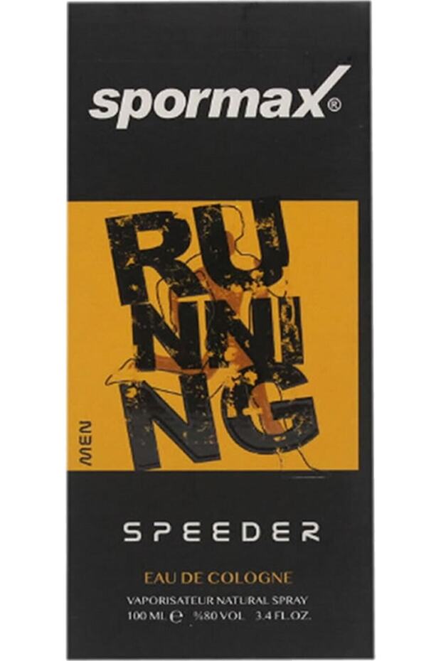 Speeder Edc 100 ml Erkek Parfüm - 2