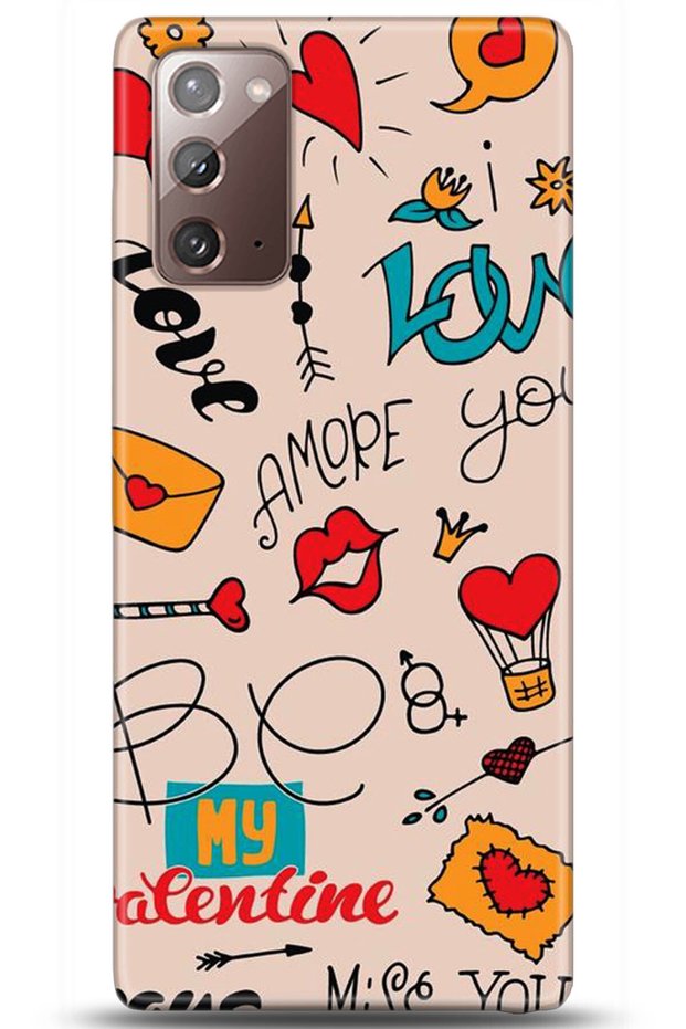 Samsung Galaxy Note 20 Case Hd Printed Case - Followed Institution 0658