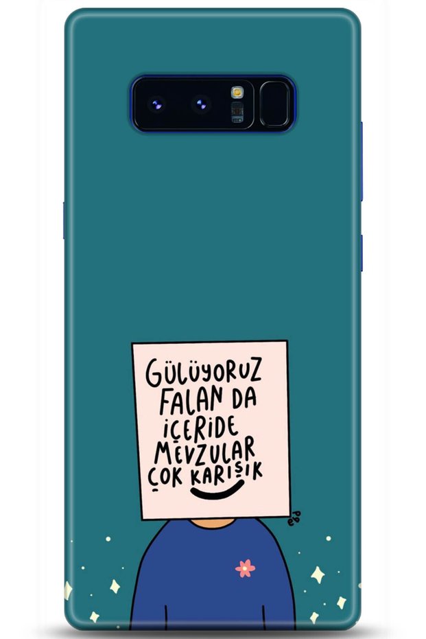 Samsung Galaxy Note 8 Case Hd Printed Case - Followed Institution 0552