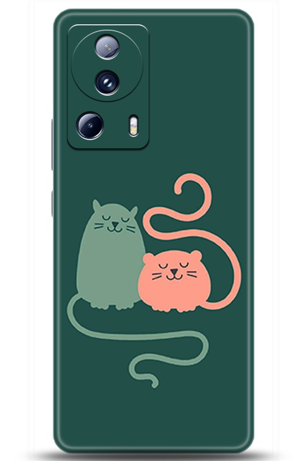 Xiaomi Mi 13 Lite Case Hd Printed Case - Followed Institution 0610
