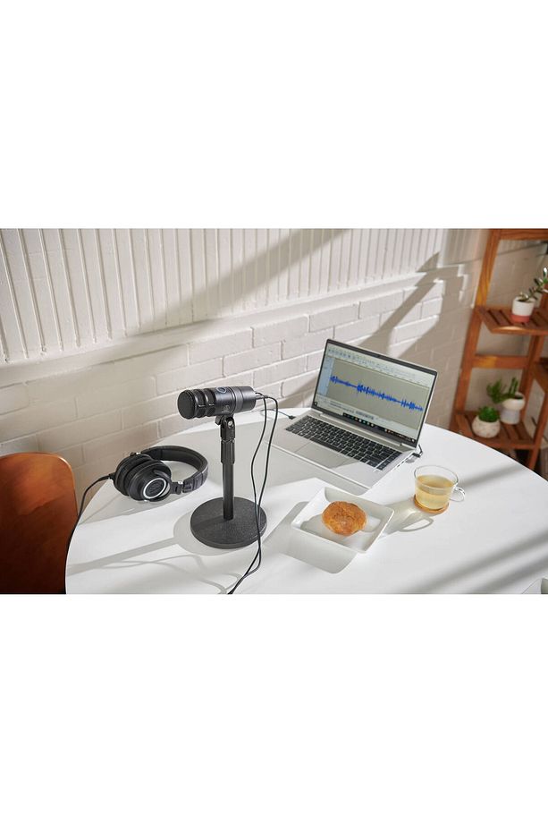 AT2040USB Hiperkardioid Dinamik USB Podcast Mikrofonu - 5