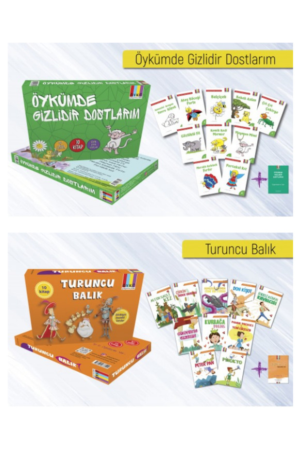 Flamingo Serisi & Turuncu Balık Serisi