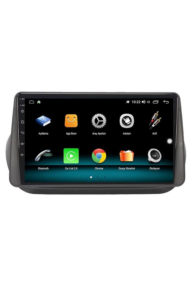 CİTROEN NEMO ANDROİD 10 MULTİMEDYA CARPLAY 2GB RAM + 32GB HDD NAVİGASYON EKRAN - 5