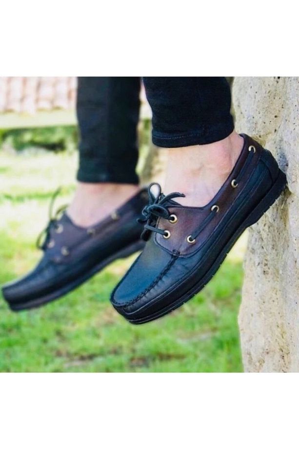 Deri Ayakkabı Bağcığı, Nubuk Timberland Dexter Vb. Ayakkabıya Uygun Deri Bağcık, 1 Adet - 100 cm - 3