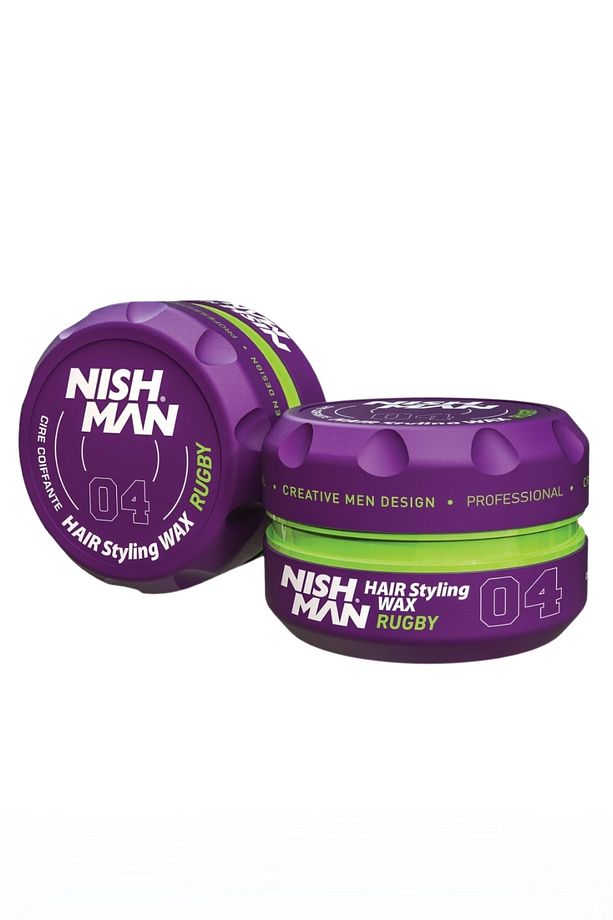 04 Saç Şekillendirici Ultra Sert Parlak Wax 100 Ml - 2