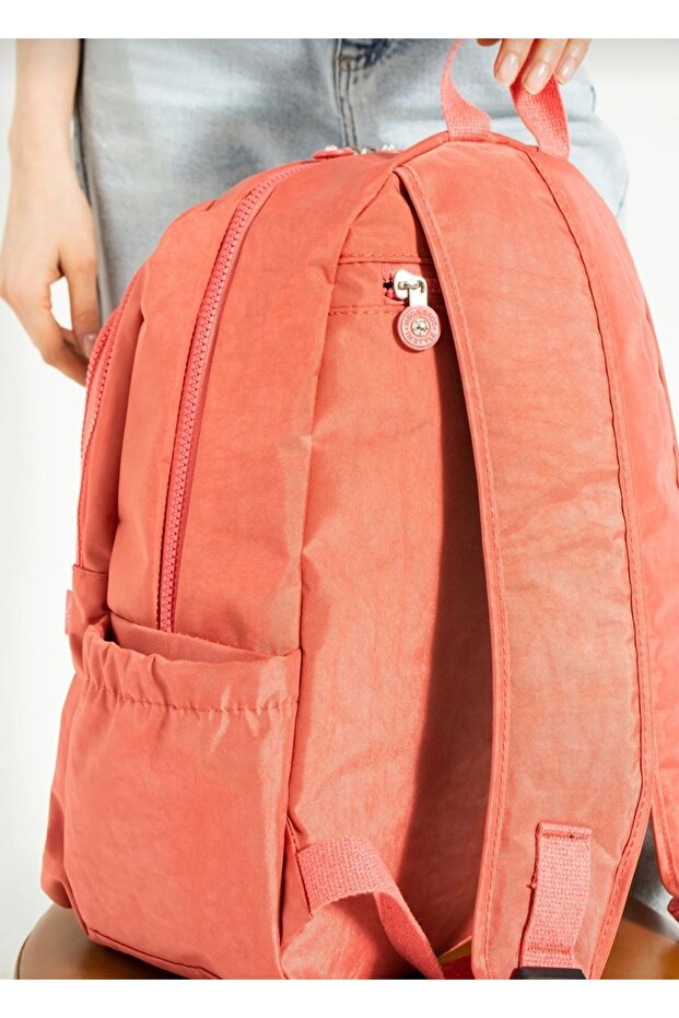 LARGE SIZE MULTIPLE COMPARTMENTS SCHOOL BAG UNISEX RAINPROOF - 5