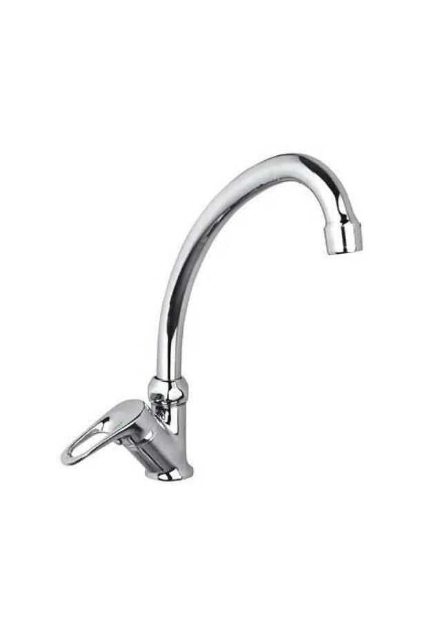 Aç Kapa Mix Mermerden Tek Su Girişli Lavabo Mutfak Bataryası - 3