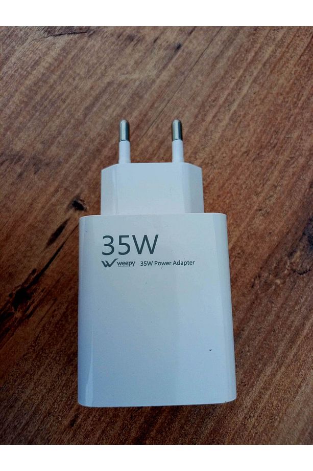 WPY-350 35w / 3,1 Amper Hızlı Şarj Adaptörü Sadece Başlık - 3