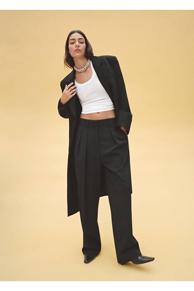 Pensli Wideleg Pantolon - 8