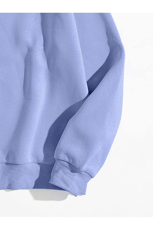 كود ADR-SHEN EZwear سويت شيرت سادة برقبة مستديرة - 4