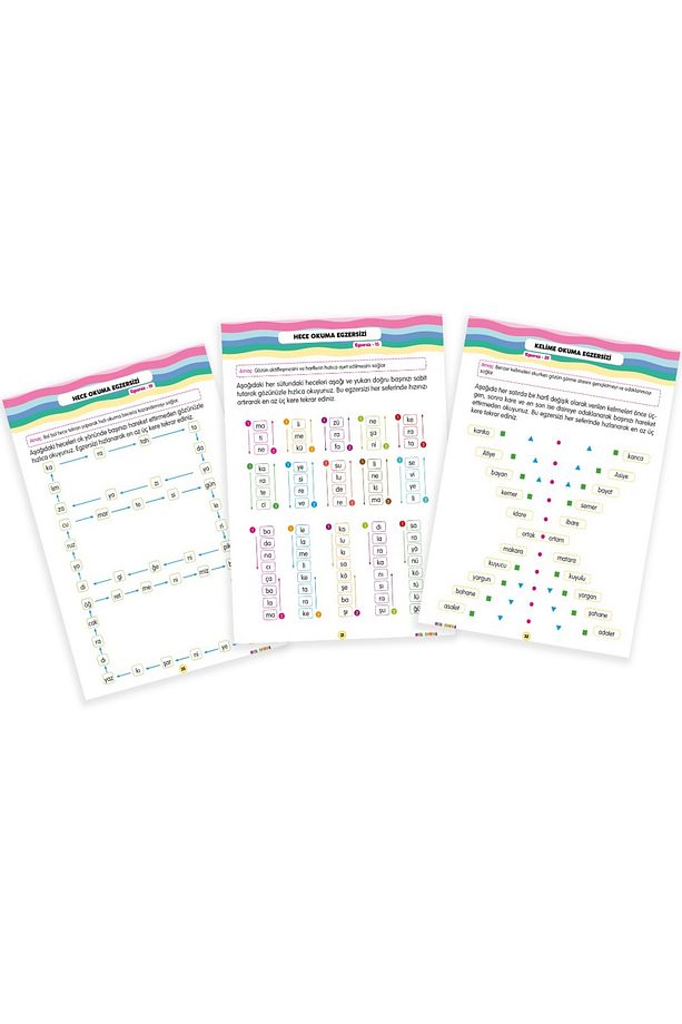 4 Sınıf Muhteşem 3 Lü Set (bir Paragraf Bir Problem---dikkatli Deneme Sınavı---hızlı Okuma Kitabım) - 4