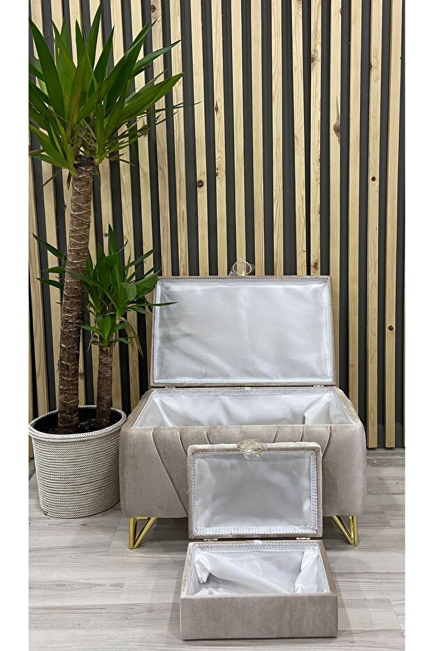 Lalin Ikili Çeyiz Sandıği - 3