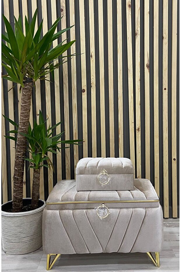 Lalin Ikili Çeyiz Sandıği - 1