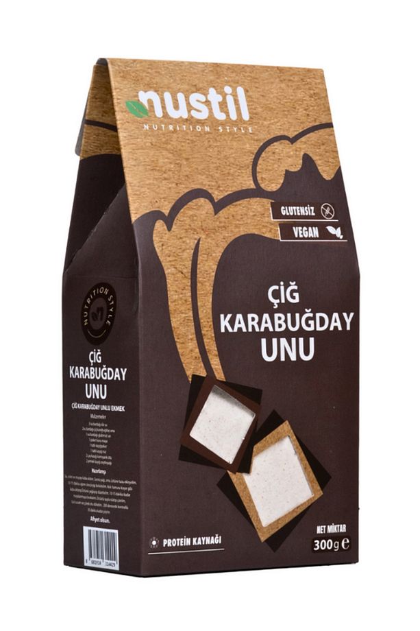 Glutensiz Çiğ Karabuğday Unu 300g - 1