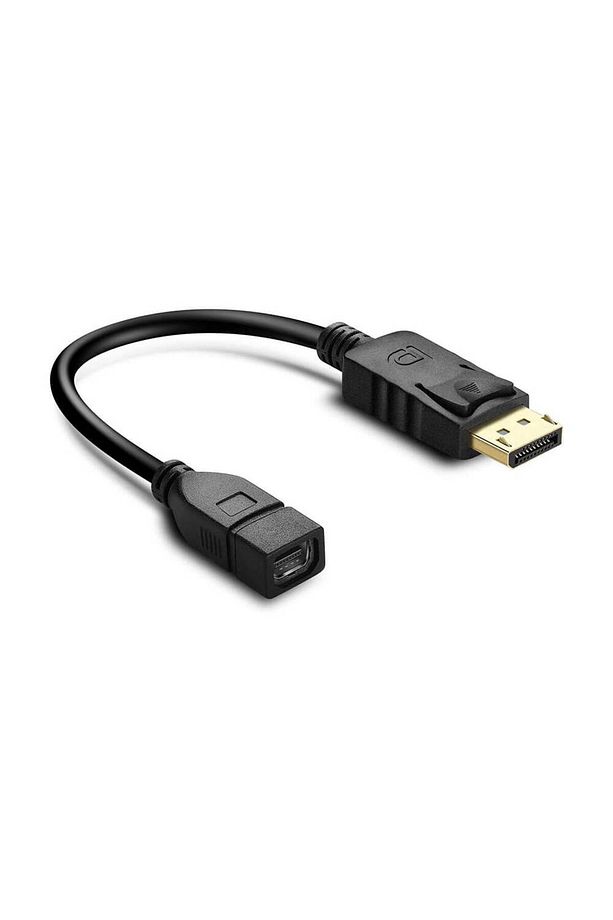 4K*2K DisplayPort to Mini DisplayPort Çevirici Dönüştürücü Kablo Dp Erkek to Mini Dp Dişi - 3