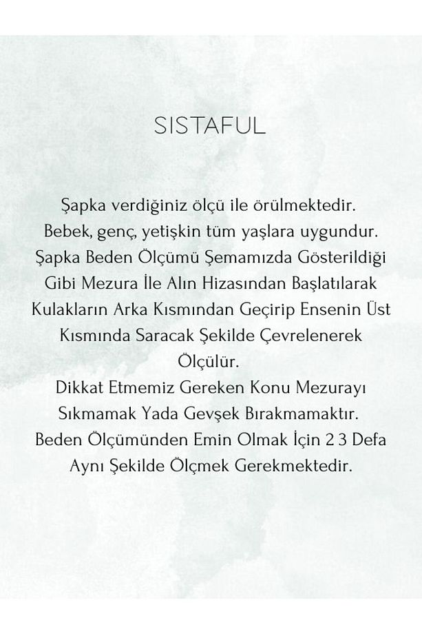 El Örgüsü Bej Çiçekli Çizgili Hasır Şapka - 5