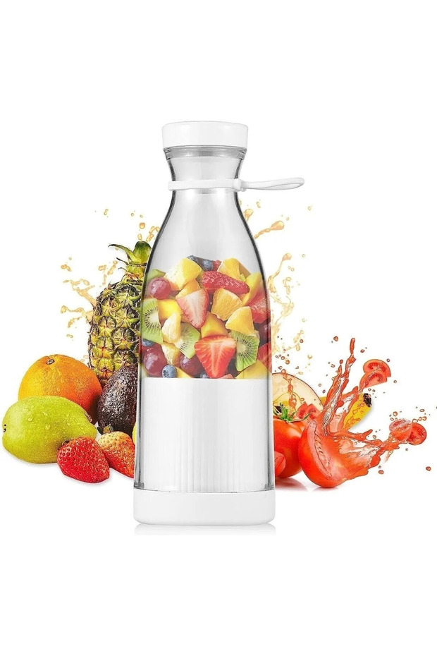 Rechargeable Easy Portable Smoothie Blender 350 ml Mika - 2