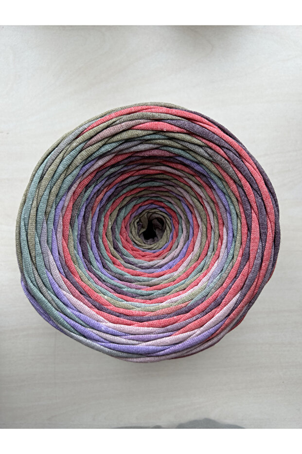 Marbled Combed Cotton Thread Marbled Batik Thread