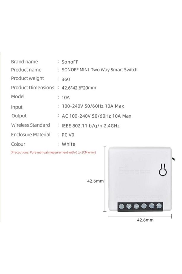 Sonoff Mini Wifi Anahtar - 3