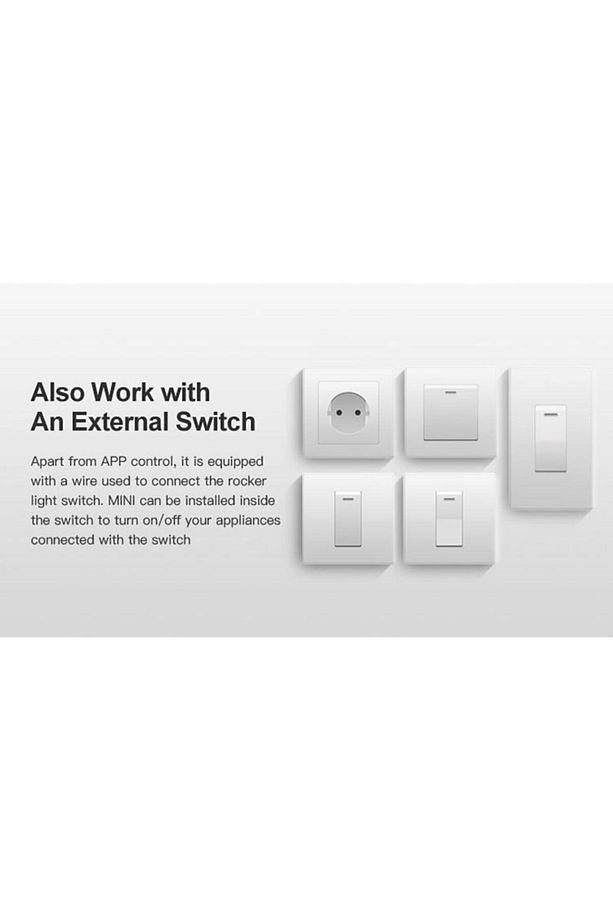 Sonoff Mini Wifi Anahtar - 2