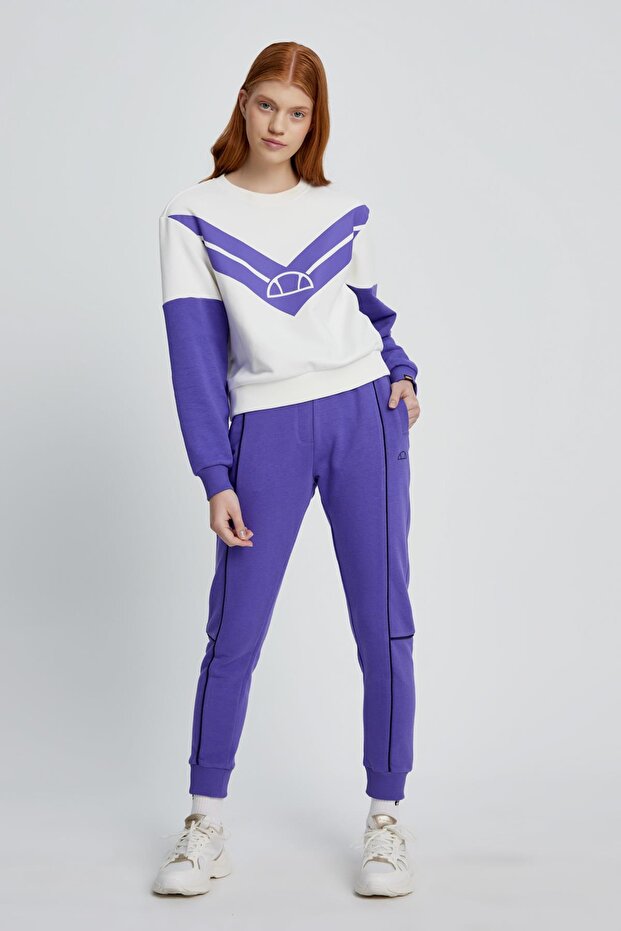 Kadın Sweatshirt EF026-PR - 1