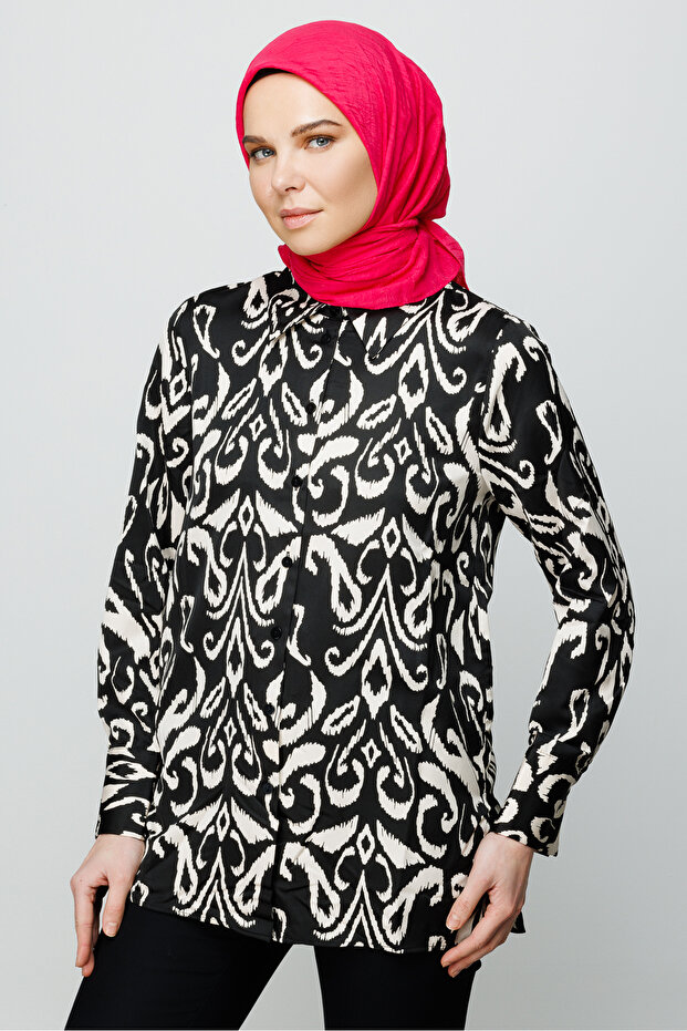 Eșarfă din bambus - 3