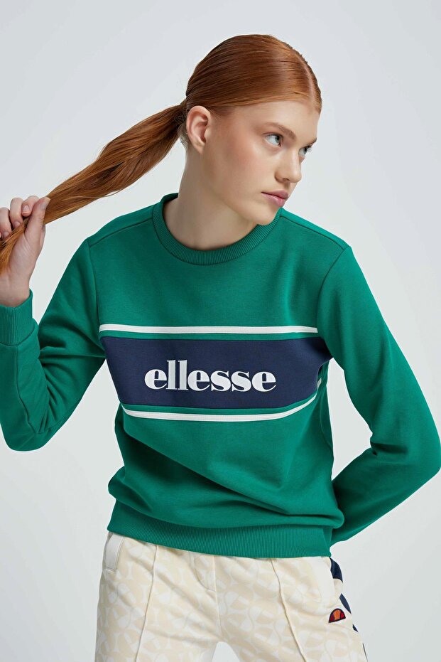 Kadın Sweatshirt EF052-GRN - 2
