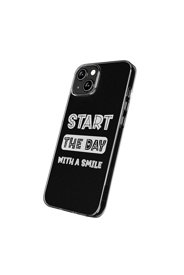 حافظة متينة شفافة ممتصة للصدمات ومتوافقة مع هاتف آيفون 13 - 2