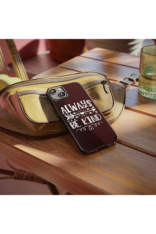 iPhone 13 Pro Compatible Patterned Transparent Shock Absorbing Durable Case - 2