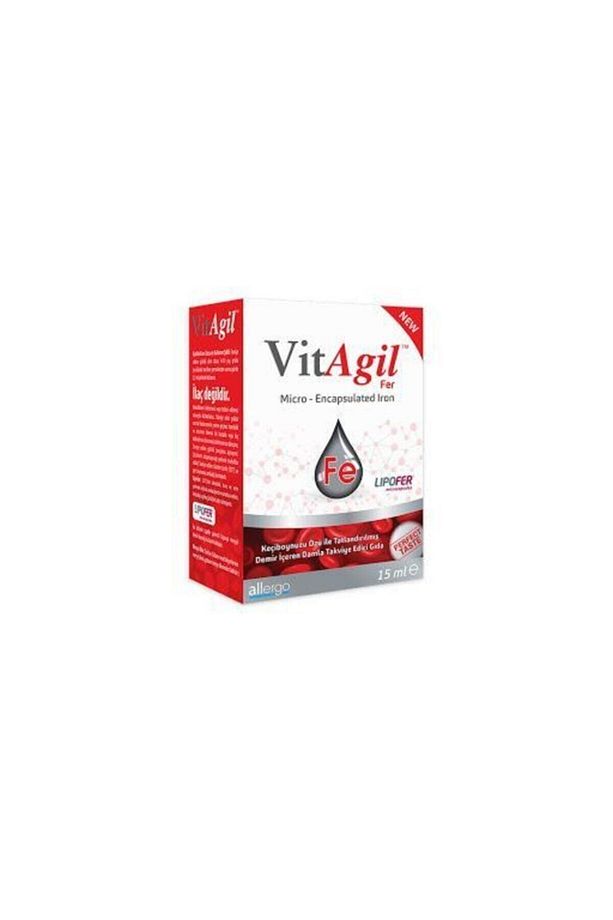 Vitagil Fer Demir Içeren Damla 15 ml - 1